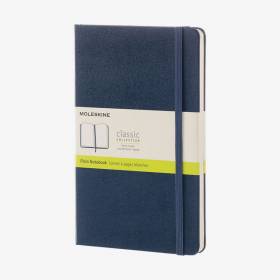Cuaderno Grande Blanca Azul Zafiro Hc