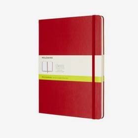 Cuaderno Xl Blanca Roja Hc