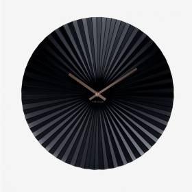 Reloj De Pared Sensu Steel Black