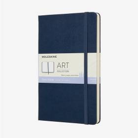 Cuaderno Sketch Grande Azul Zafiro