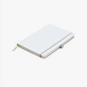 Cuaderno A5 Rayas Blanco Softcover
