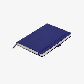 Cuaderno A5 Rayas Azul Softcover