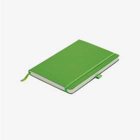 Cuaderno A5 Rayas Verde Softcover