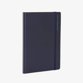 Cuaderno Papel Piedra Rayado Azul