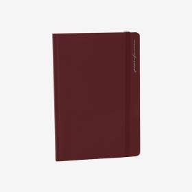 Cuaderno Papel De Piedra Blanco - Rojo