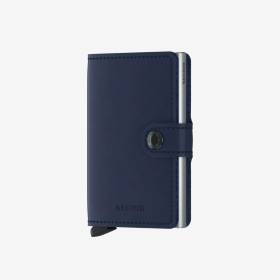 Billetera Compacta Mini Azul