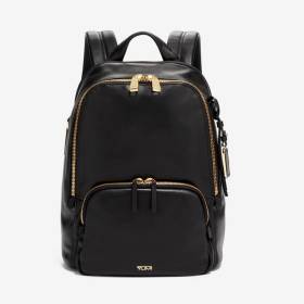 Backpack Voy Leather Hannah Neg