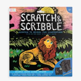Kit De Arte Scratch Safari
