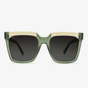 Gafas De Sol Kelly Diseño Español Verde Beige