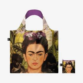 Bolsa Frida Kahlo Reciclada