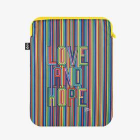 Laptop Cover  Love & Hope Recy