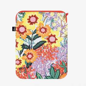 Laptop Cover  Thai Floral Recy