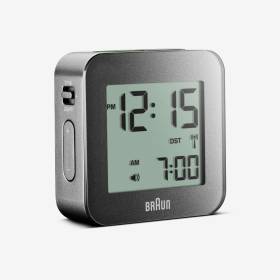 Reloj Despertador Digital Bnc008Gy-Rc