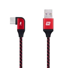Cable Usb Play 1.2M Rojo