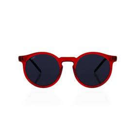 Gafas Antibes Rojo Lente Azul