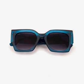 Gafas De Sol Matt Diseño Español Azul