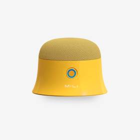 Parlante Mini Bluetooth Amarillo