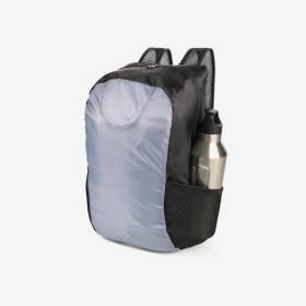 Backpack Plegable Reflectivo Gris