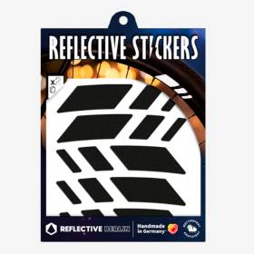 Sticker Racer Reflect Negro