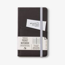 Cuaderno Pequeño Negro Bookaroo