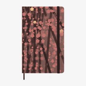 Cuaderno Pequeño Rayas Sakura Tsu Hc