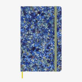 Cuaderno Grande Rayas Van Gogh Azul
