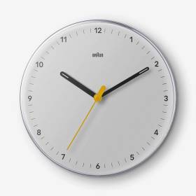 Reloj De Pared Análogo Blanco