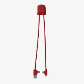 Cable Ice-C Rojo
