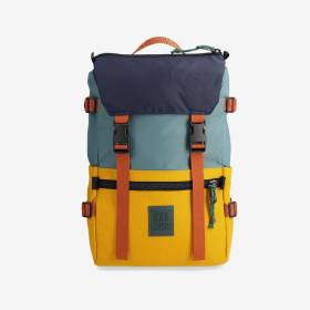 Backpack De Aventura Rover 20 L Sea Pine/Mustard