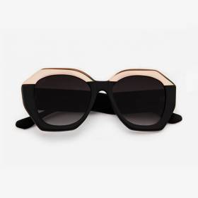 Gafas Valette Negro/Rosa Lente Bgy