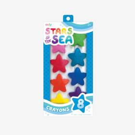 Crayones Estrella De Mar X8