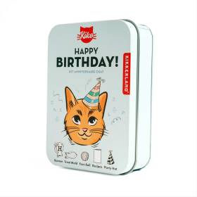 Kit Cumpleaños Para Gato